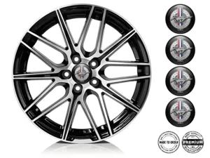Ford Emblema de Rueda Edición Pegatinas Silicona Autos